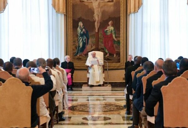 Papa Franjo primio u audijenciju braću kršćanske poduke
