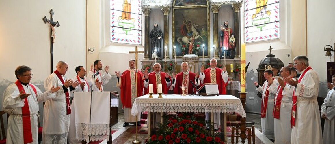 Srijemski biskupi na proslavi svetkovine sv. Jurja u Golubincima