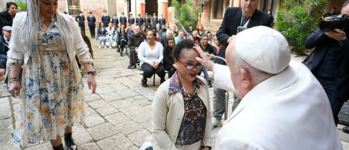 Papa zatvorenicama u Veneciji: Zatvor može postati mjesto ponovnog rođenja