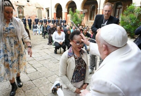 Papa zatvorenicama u Veneciji: Zatvor može postati mjesto ponovnog rođenja