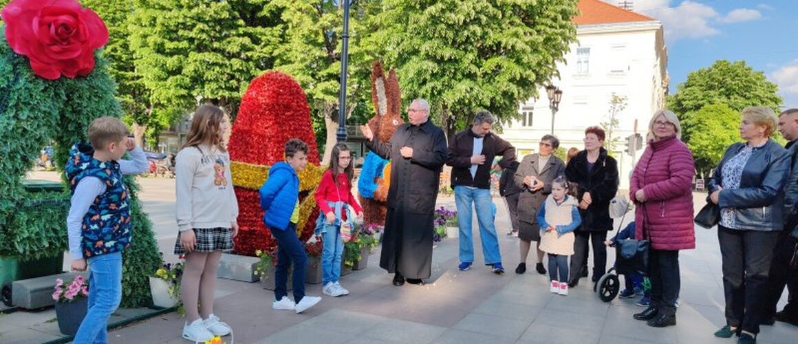 Župa Ruma na Proljetnom trgu
