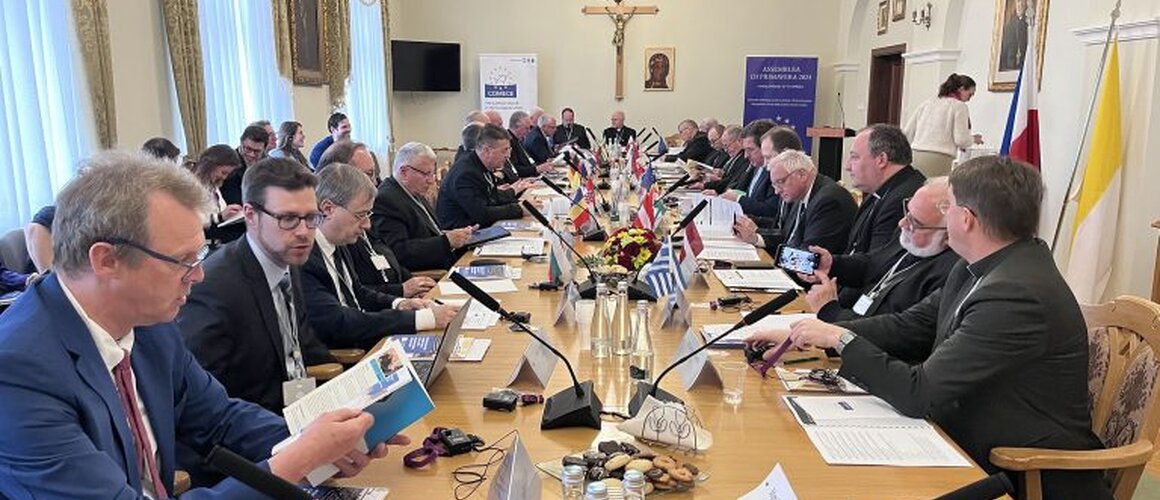 Proljetno zasjedanje opće skupštine vijeća biskupskih konferencija zemalja Europske unije u Poljskoj