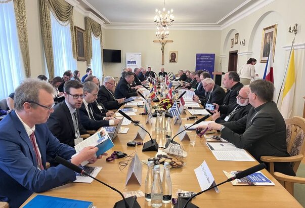 Proljetno zasjedanje opće skupštine vijeća biskupskih konferencija zemalja Europske unije u Poljskoj