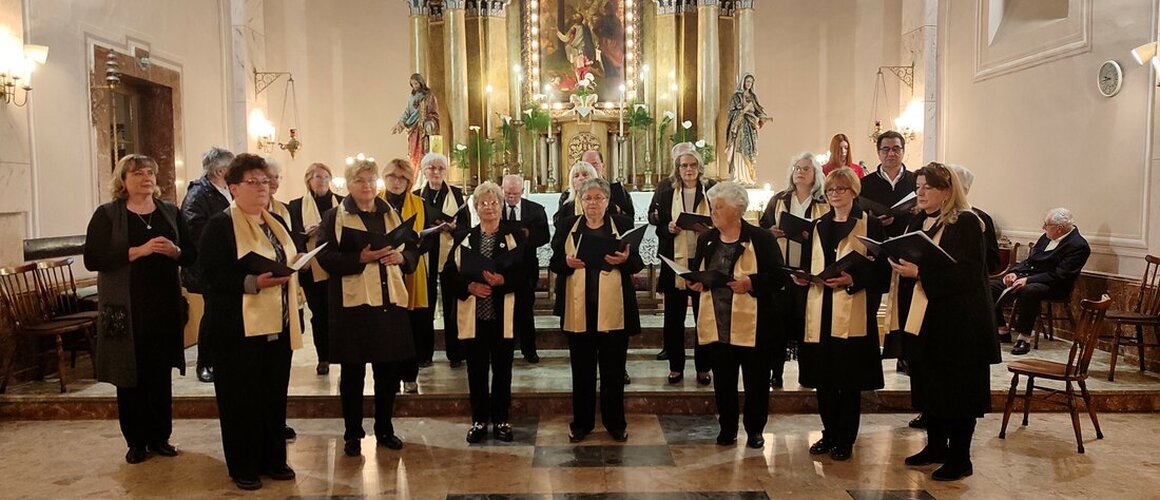 HKPD "Jelačić" iz Petrovaradina održalo tradicionalni uskrsni koncert