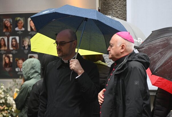 Nadbiskup Nemet na komemoraciji u školi “Vladislav Ribnikar”