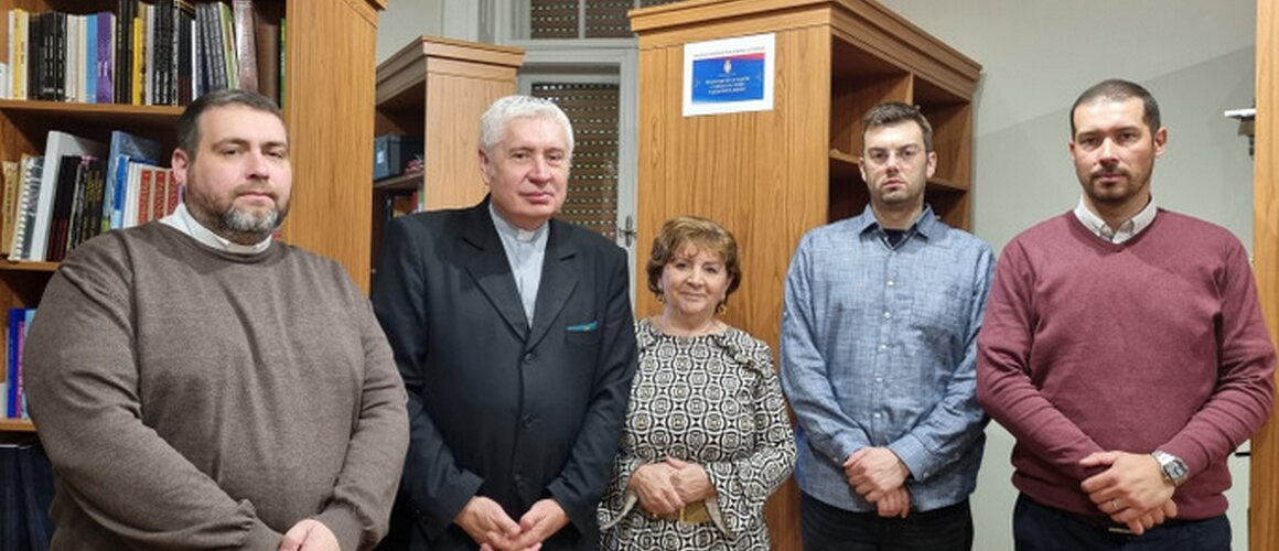 Subotički biskup mons. Franjo Fazekaš posjetio Zavod i čestitao 15. obljetnicu djelovanja