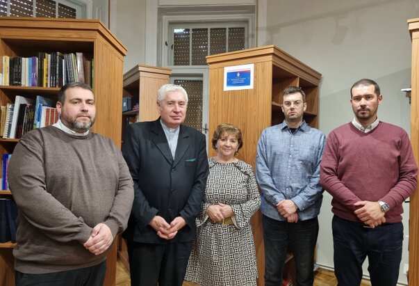 Subotički biskup mons. Franjo Fazekaš posjetio Zavod i čestitao 15. obljetnicu djelovanja