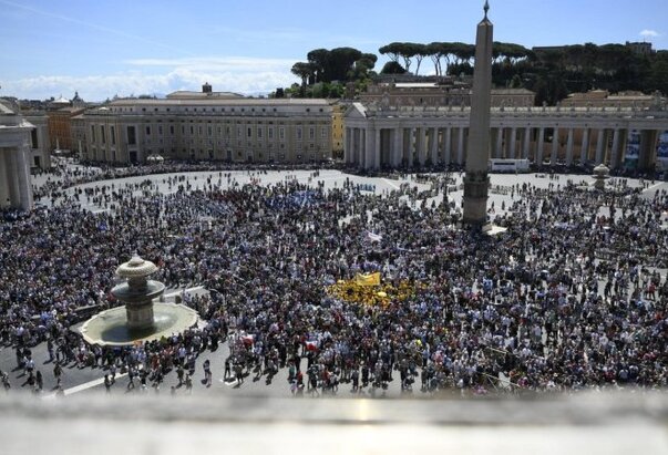 Papa: Neka bude mir između Palestine i Izraela. 'Ne' ratu 'da' dijalogu