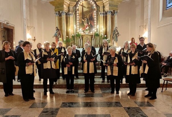 HKPD "Jelačić" iz Petrovaradina održalo tradicionalni uskrsni koncert