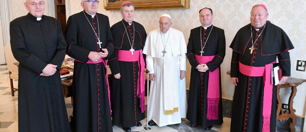 Papa primio biskupe BK BiH u sklopu pohoda „ad limina apostolorum“