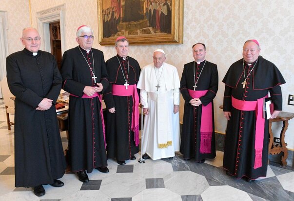 Papa primio biskupe BK BiH u sklopu pohoda „ad limina apostolorum“