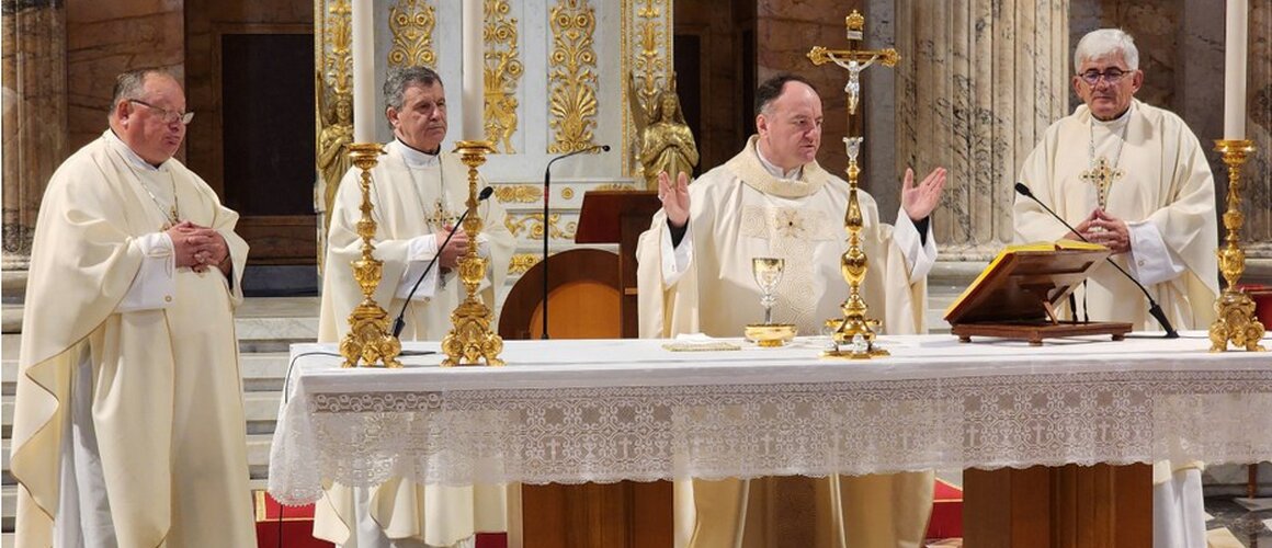 Biskupi BK BiH slavili misu u Bazilici sv. Pavla izvan zidina u Rimu u okviru pohoda „ad limina“