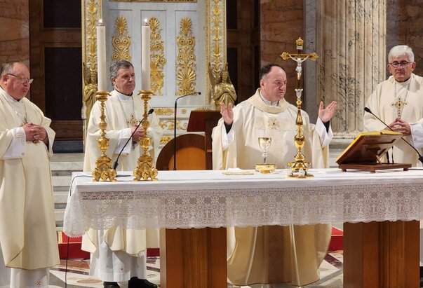 Biskupi BK BiH slavili misu u Bazilici sv. Pavla izvan zidina u Rimu u okviru pohoda „ad limina“