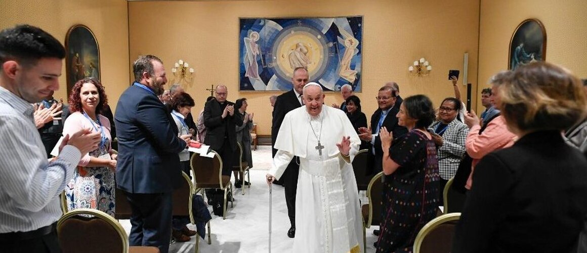 Papa: Migracije mogu pomoći u krizi denataliteta