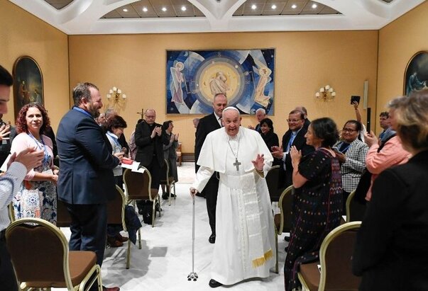 Papa: Migracije mogu pomoći u krizi denataliteta