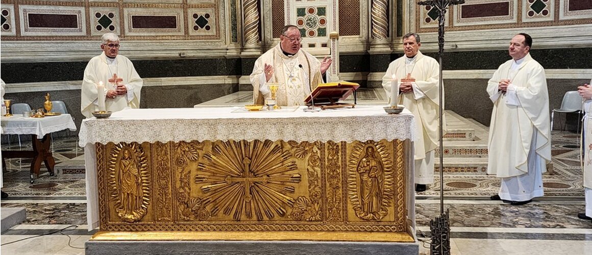 Posljednjeg dana pohoda „ad limina“ biskupi BK BiH slavili misu u Bazilici sv. Ivana Lateranskog