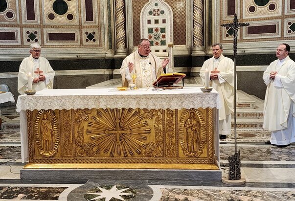 Posljednjeg dana pohoda „ad limina“ biskupi BK BiH slavili misu u Bazilici sv. Ivana Lateranskog