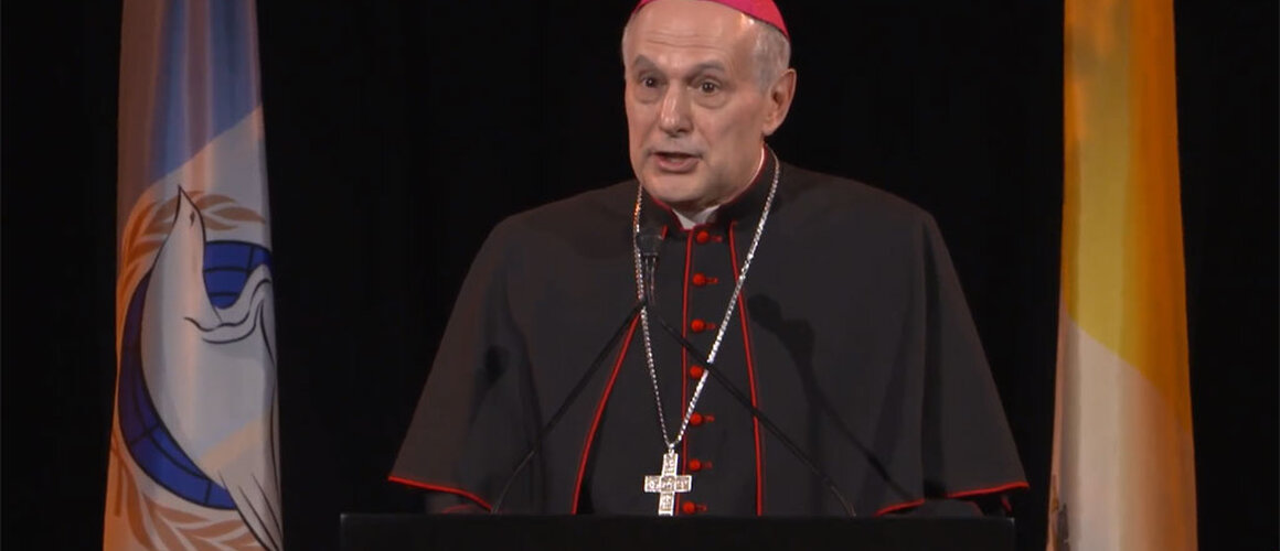 Nadbiskup Caccia: Zaštititi šume, o njima ovisi život milijuna ljudi