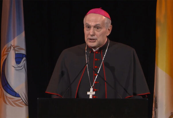 Nadbiskup Caccia: Zaštititi šume, o njima ovisi život milijuna ljudi