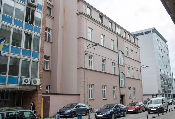 Opljačkana zgrada Vrhbosanske nadbiskupije u Sarajevu