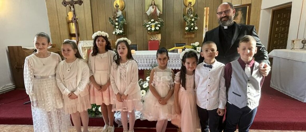 Proslavljena prva pričest u župi sv. Ljudevita u Boru