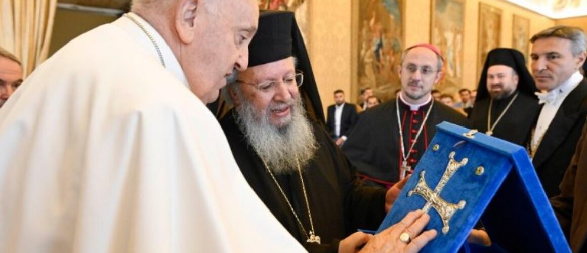 Papa primio delegaciju Apostolikì Diakonia Grčke pravoslavne Crkve