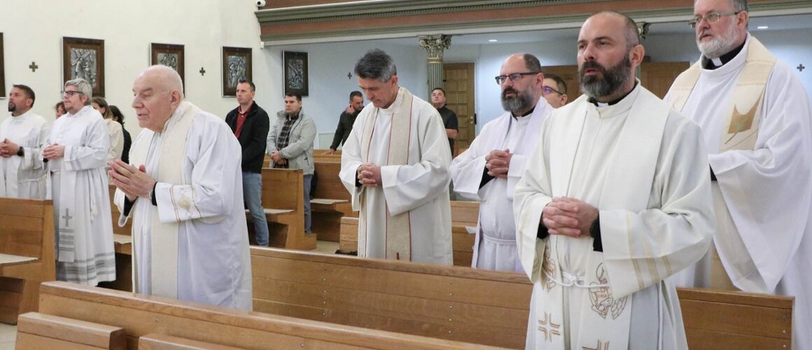 Beogradski nadbiskup i svećenici posjetili Požešku biskupiju