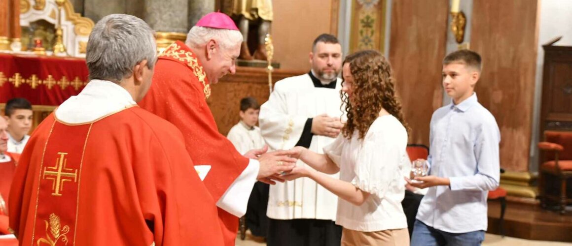 Krizma u Subotici: Duh ljubavi, radosti i nade