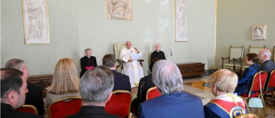 Papa članovima Sveučilišta Loyola: Formirajte "vrijedne sanjare"