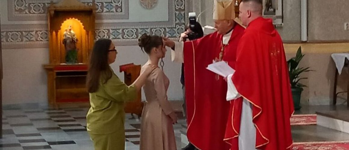 Proslava svetkovine Duhova u zrenjaninskoj prvostolnici