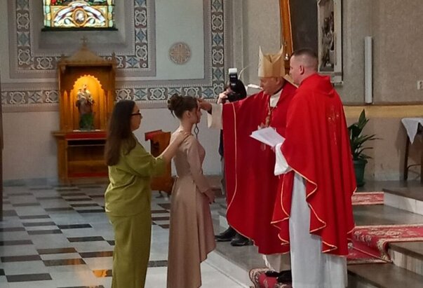 Proslava svetkovine Duhova u zrenjaninskoj prvostolnici