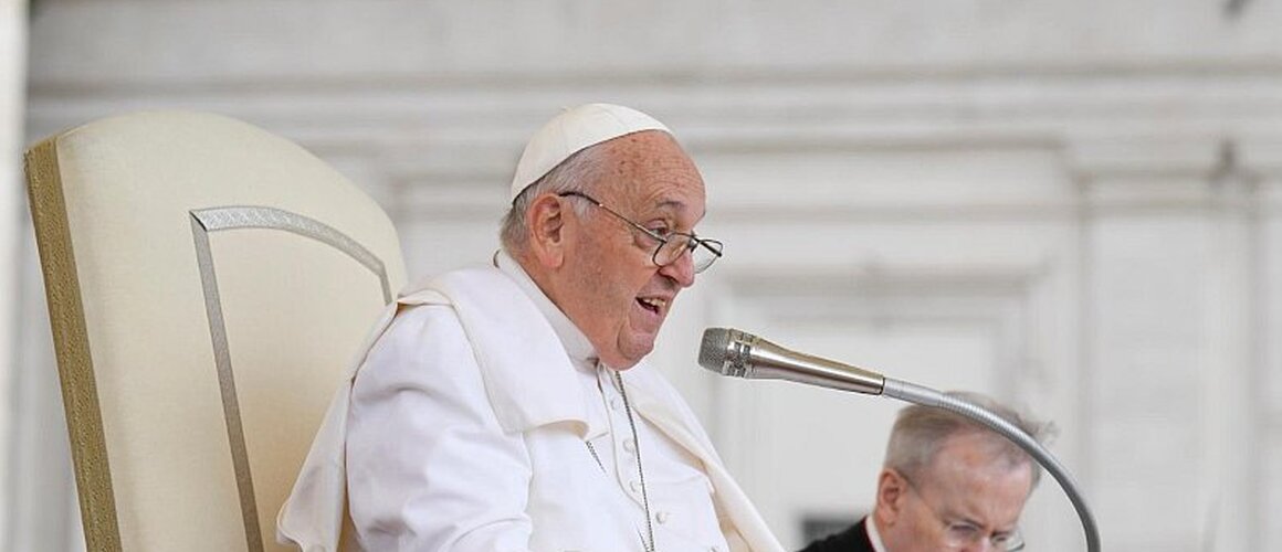 Papa: Poniznost je izvor mira u svijetu i u Crkvi