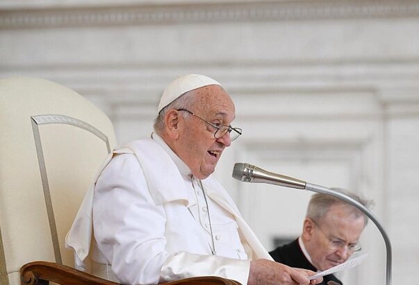 Papa: Poniznost je izvor mira u svijetu i u Crkvi