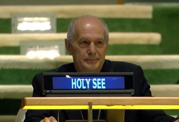 Nadbiskup Caccia u Ujedinjenim narodima o starijim osobama