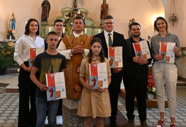 Slavlje Svete potvrde u Srijemskoj Kamenici 