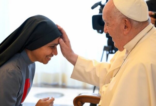 Papa Franjo: Biti u službi bolesnih sa „svetim ludilom ljubavi“