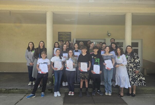 Prva mjesta za učenike »Matka«