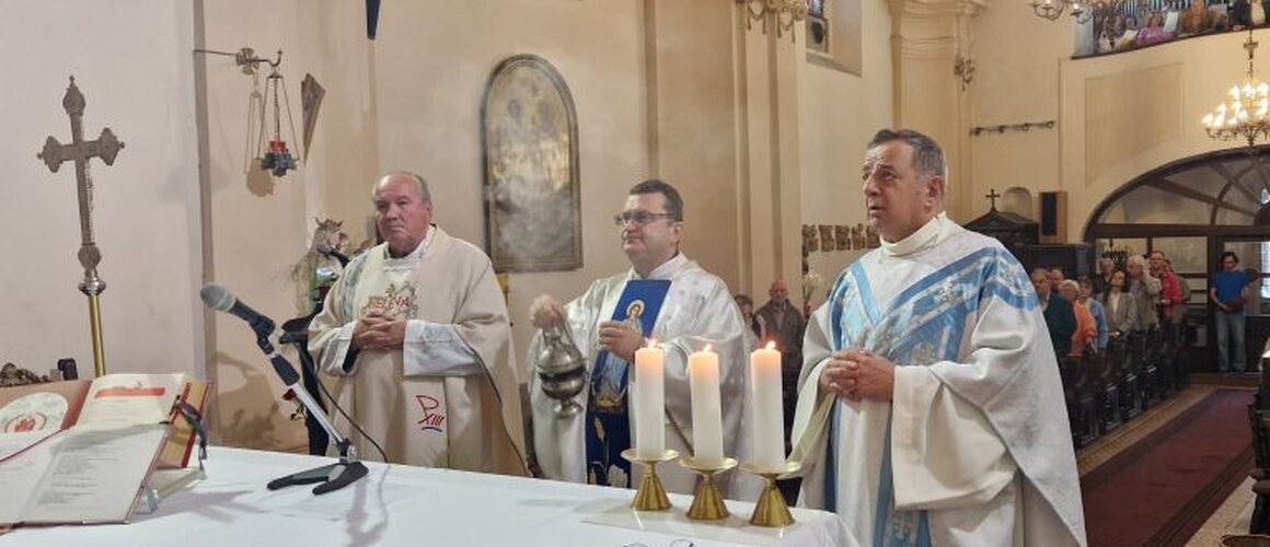 Preč. Poleto predvodio misno slavlje proslave Gospe Zemunske