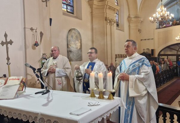 Preč. Poleto predvodio misno slavlje proslave Gospe Zemunske