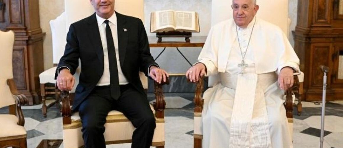 Papa Franjo primio u audijenciju Predsjednika Dominikanske Republike