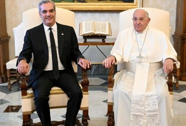 Papa Franjo primio u audijenciju Predsjednika Dominikanske Republike