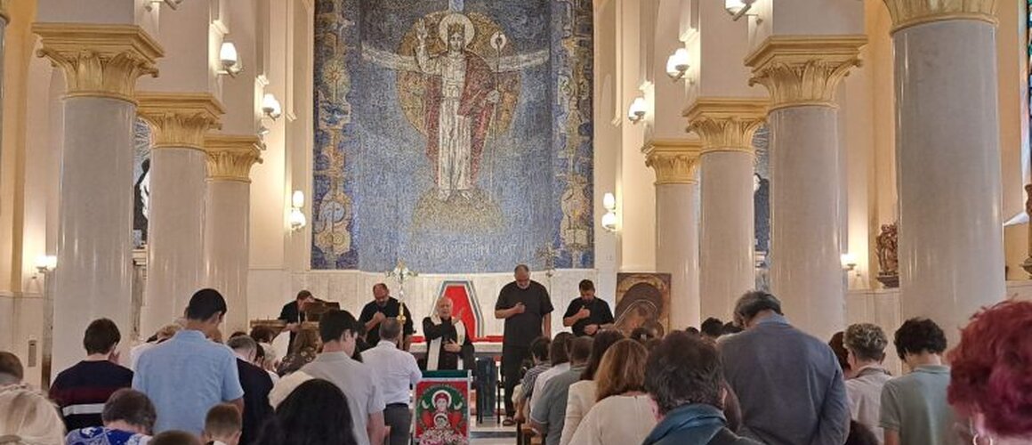 Nadbiskup Nemet se susreo sa pripadnicima Neokatekumenskog puta Beogradske nadbiskupije