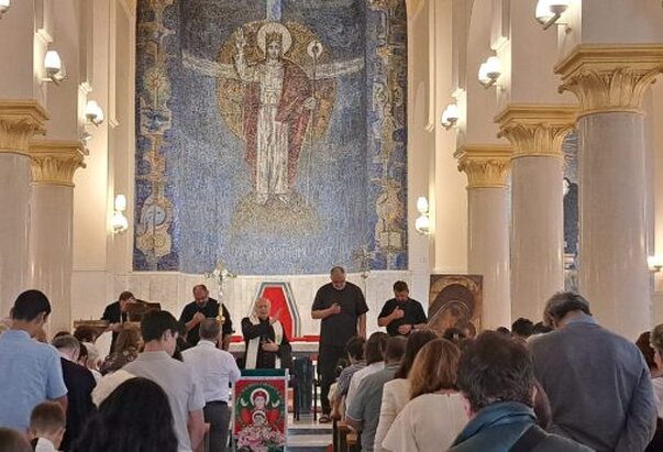 Nadbiskup Nemet se susreo sa pripadnicima Neokatekumenskog puta Beogradske nadbiskupije