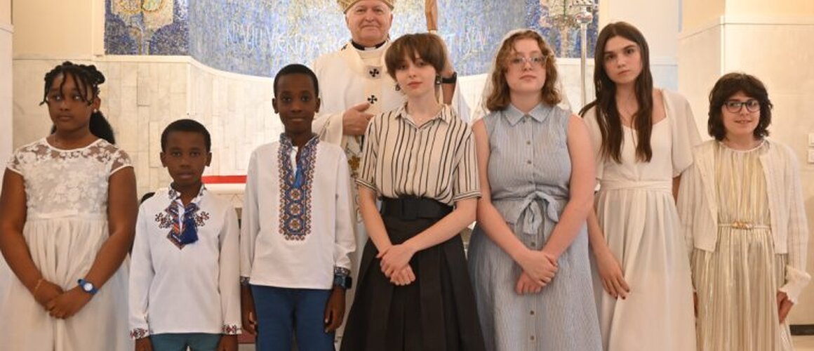 Dvostruko slavlje u župi Krista Kralja u Beogradu