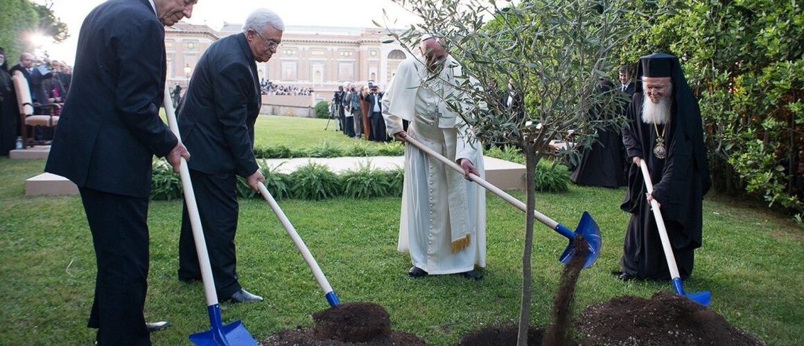 Papa će 8. lipnja obilježiti zaziv za mir u Svetoj zemlji iz 2014. godine
