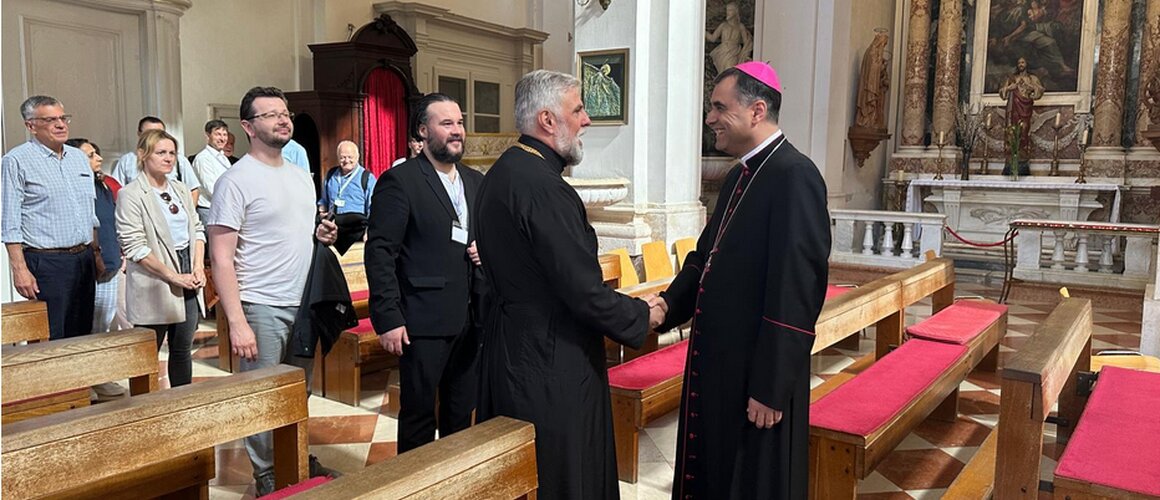 Sudionici mirovne konferencije zaklade „Pro Oriente“ obišli zbornu crkvu sv. Vlaha i dubrovačku katedralu