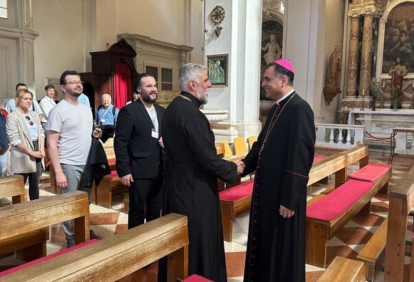 Sudionici mirovne konferencije zaklade „Pro Oriente“ obišli zbornu crkvu sv. Vlaha i dubrovačku katedralu