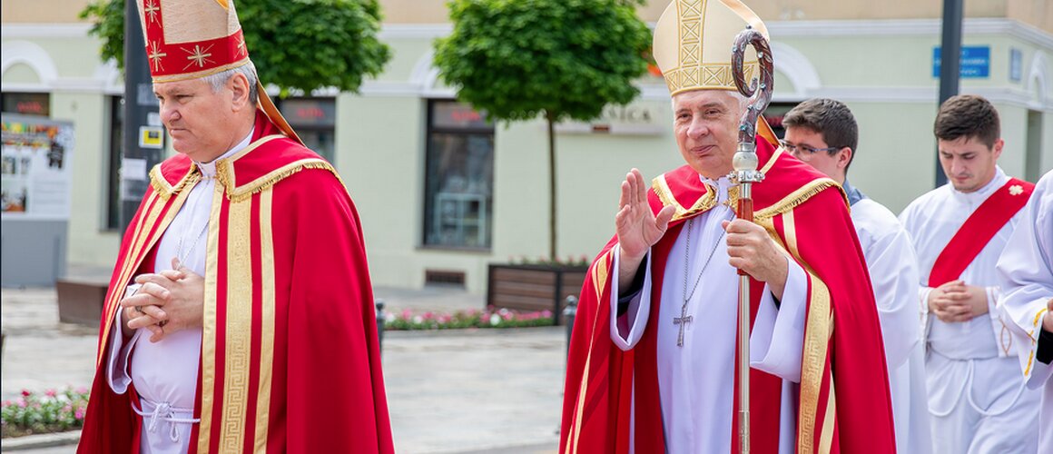 Sisačka biskupija i grad Sisak proslavili svetkovinu nebeskog zaštitnika sv. Kvirina