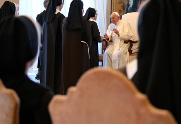 Papa redovnicama: Moje sadašnje služenje Crkvi plod je dobra koje sam primio od vas