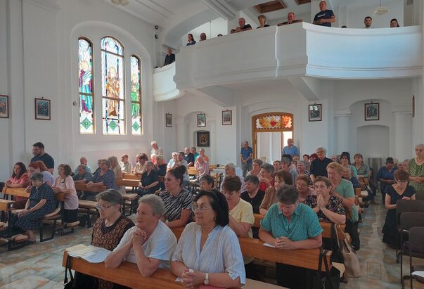 U Šidu proslavljeno Srce Isusovo